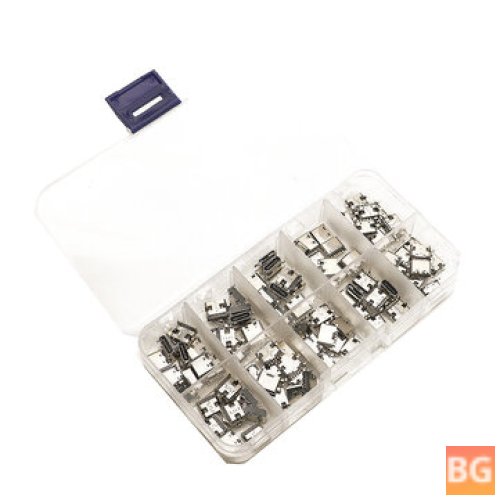 Type-C USB Charging Dock Connectors Mix Kit for Phone and Digital Products