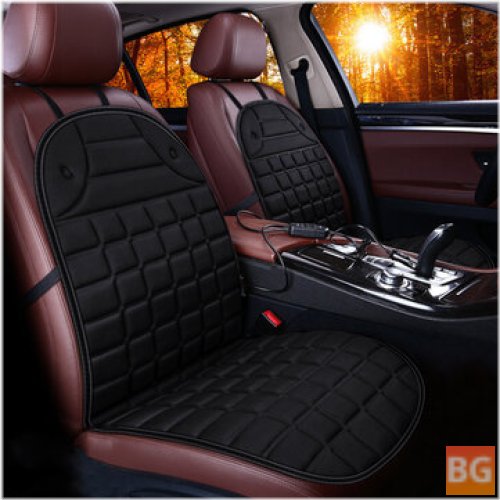 12V Cotton Car Heat-Resistant Cushion Seat Warmer for Winter Home