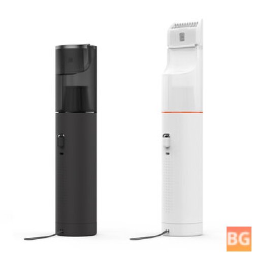 ROIDMI NANO Wireless Handheld Vacuum Cleaner - Lightweight 6500Pa Suction, USB Charging, Deep Remove Mites, 30min Lasting Battery Life