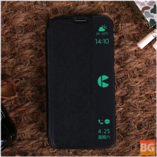 Smart Flip PU Leather Cover for Samsung Galaxy S6 Edge