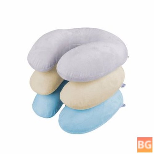 Memory Foam Nursing Cushion for Cervical Neck 33x33x10.5cm