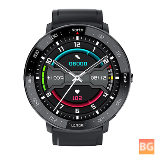 NORTH EDGE NL03 Smart Watch with 1.28 Inch Full-Touch Display
