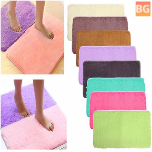 Soft Carpet for Bedroom - 80x50cm