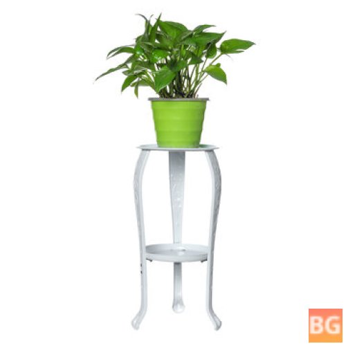Plant Stand with Holder for Succulent Flowers