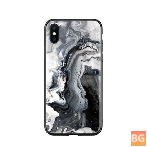 Protective TPU Marble Pattern Back Cover for iPhone X / XS / XR / XS Max / 6 / 7 / 8 / 6S Plus / 6 Plus / 7 Plus / 8 Plus