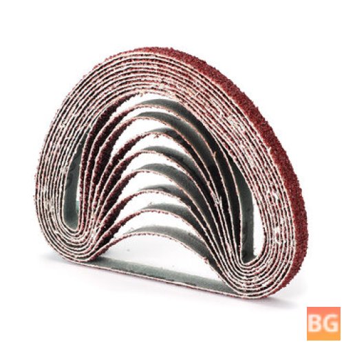 Zirconia Sanding Belt - 40/60/80/120 Grit Aluminium Oxide