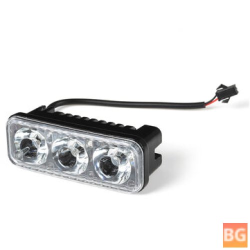Warm Up your Motorcycle with this High Power 3 LED Light