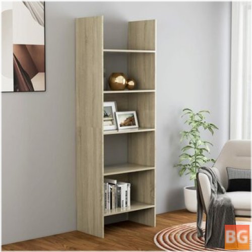 Oak Cabinet for Storage - 23.6"x13.8"x70.9