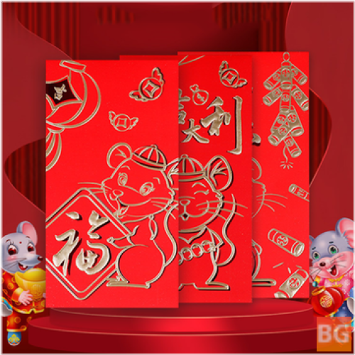 Lucky Mouse Red Envelope