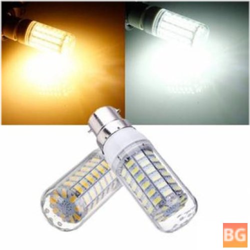 White/Warm LED Corn Light Bulb - B22 7.5W