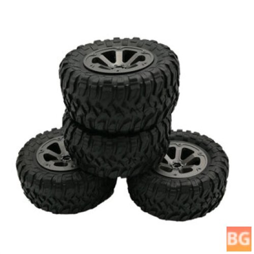 Upgraded 1/12 RC Car Climbing Tires - Set of 4