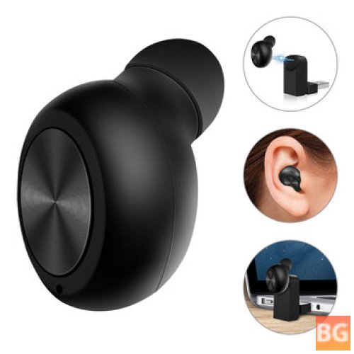 Bluetooth Earphones with Prompt Sound and HD Voice