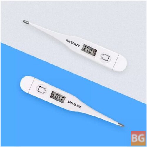 Electric Thermometer - Baby and Adult - 60secFast Measurement - LCD Display - Adult Underarm/Oral