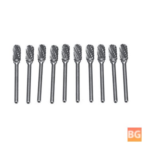 Tungsten Carbide Drill Bits - 10 Pack
