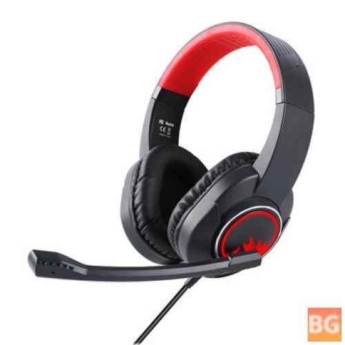 3.5mm Wired Headset for PS4/Xbox One with Mic and LED Light