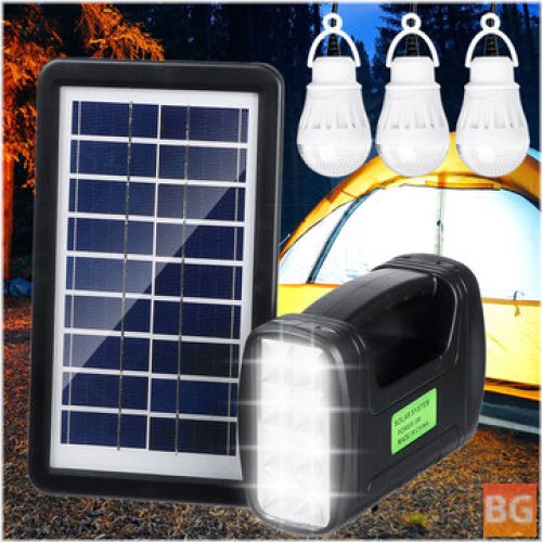 Solar Generator for Emergency Lighting