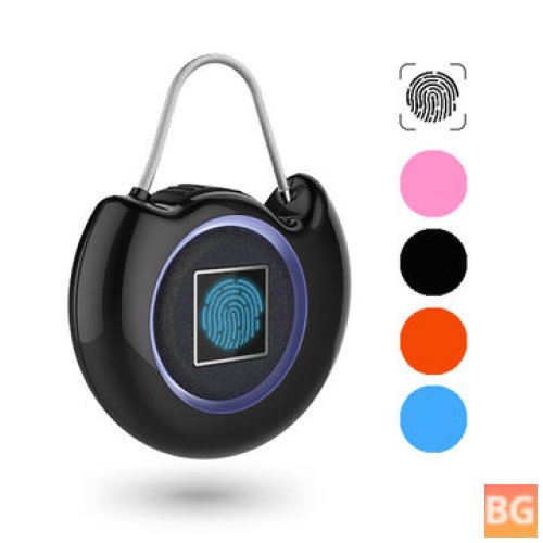 Smart Travel Lock Suitcase with Security Key, Cut-off Alarm, 4 Colors
