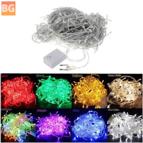 Christmas Lights String with 131FT 40M 400LED