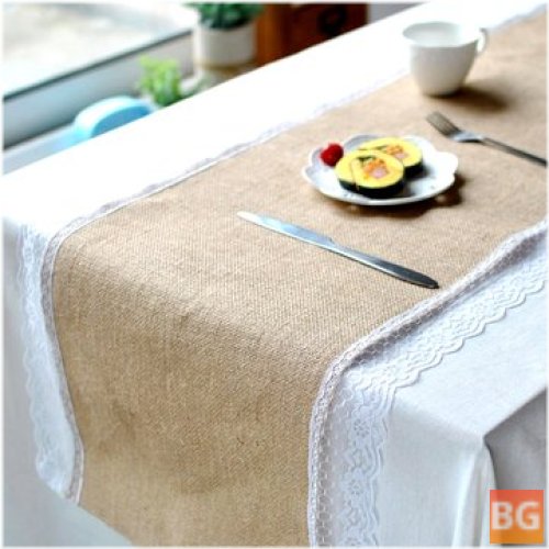 Table Runner with Heat Insulation and Bowl Pad