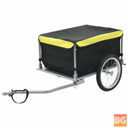 Wagon Trailer with Box and Waterproof Cover - Bike