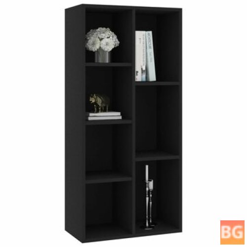 Book Cabinet - Black 19.7