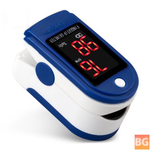 Fingertip Pulsoximeter with Sleep Monitor, Heart Rate Monitor, and Pulse Oximeter