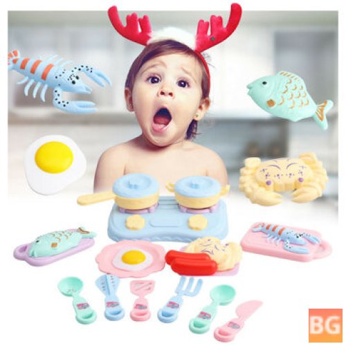 Kitchen Play Toys - Simulation - Children's Kitchen Toy