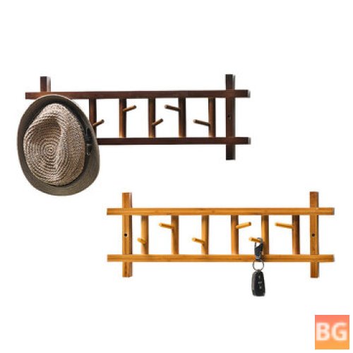 Wall Mount Coat Rack with Rotation Feature - 360°