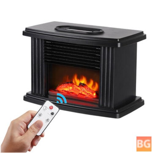 Warm Air Heater with 3 Gear - Flame Effect