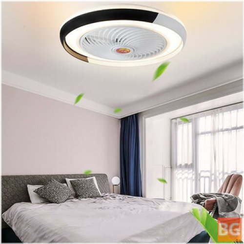 50CM Smart Ceiling Fan with Bluetooth Control and Light