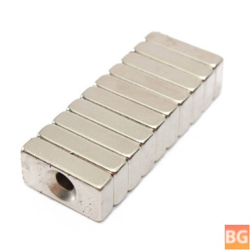 Hole Magnets with 4mm Rare Earth magnets