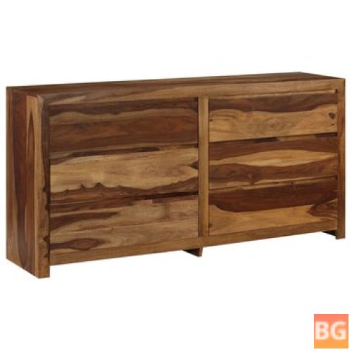 160x40x80 cm Wood Chest of Drawers