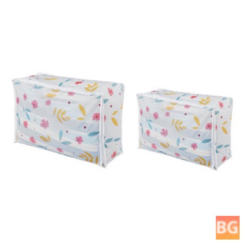 Clothing Organizer Box with Dust Proof Design