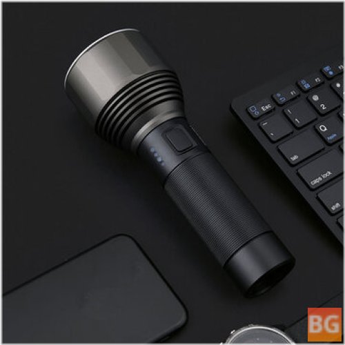 NexTool USB-C Rechargeable Flashlight - 2000lm Strong Floodlight