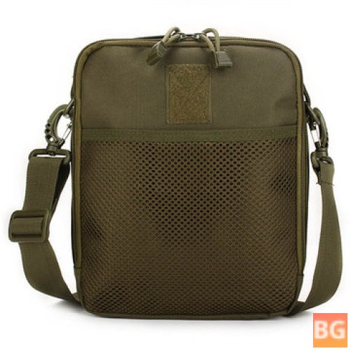 Army Ipad Shoulder Bag for Men and Women