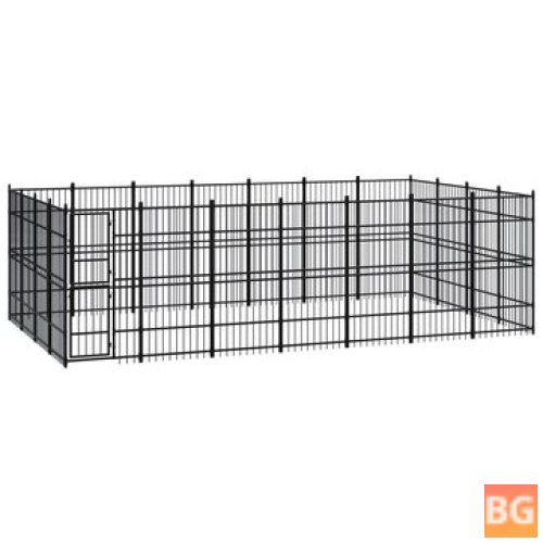 Outdoor Kennel - 277.7 ft²