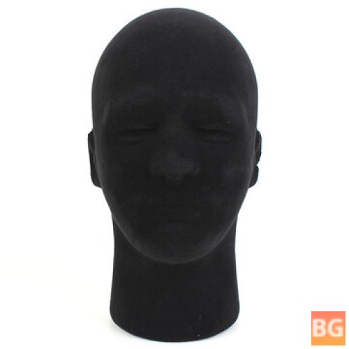 Display wig for mannequin - male