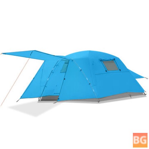 Camping Tent with Screen Room and Porch - 4 People