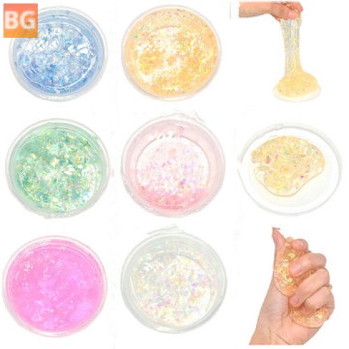Slime 60g Crystal Galaxy Putty - DIY Intelligent Creative Toy for Kids