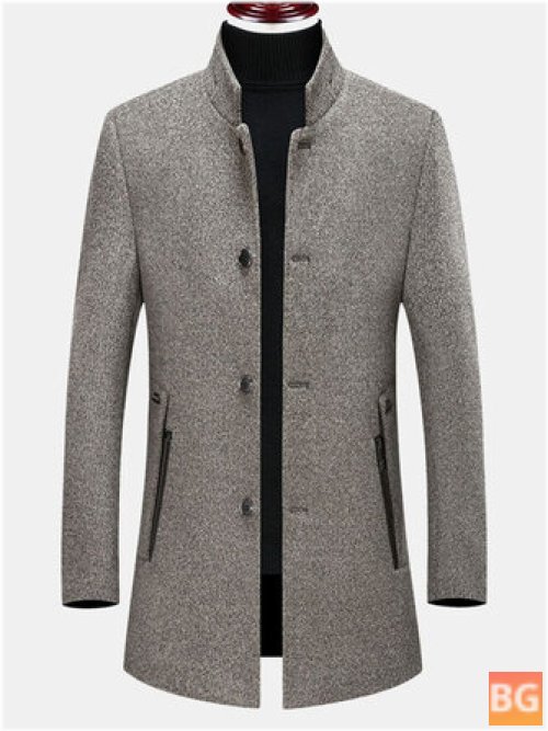 Woolen Daddy Jacket - Middle Aged