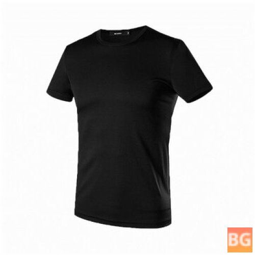 MEN'S T-SHIRT - Short Sleeve - Breathable, Waterproof, and Anti-Fouling