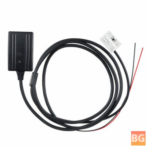 USB Audio Adapter for Car with Auxiliary Mic