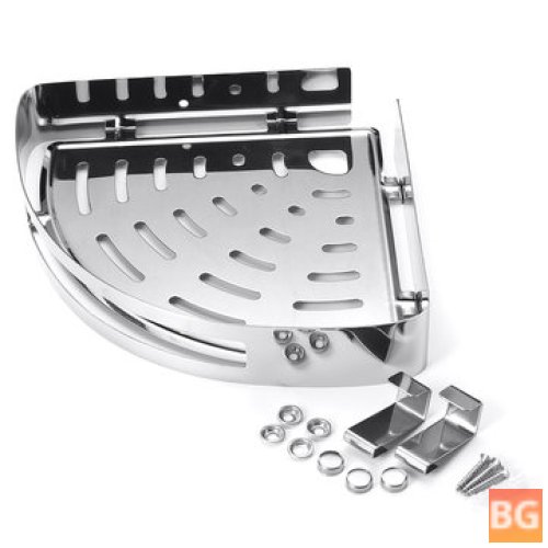 SHOWER Caddy for Kitchen/Bathroom - Stainless Steel