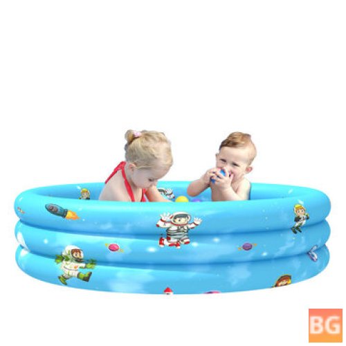 Children's Inflatable Bathtub - 90/110CM