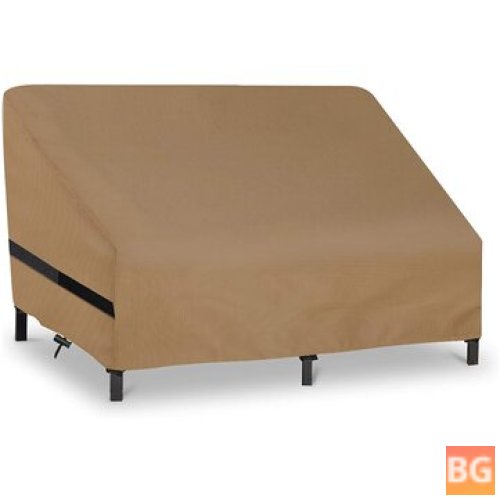 420D Beige Single Chair Cover with Storage Bag