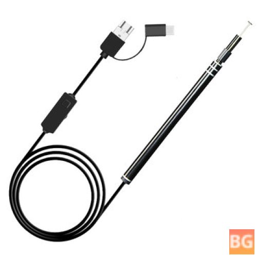 USB Borescope 5.5mm -Daily Cleaning Care