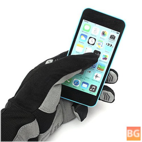 Cycling Gloves with Shock Absorbing Technology