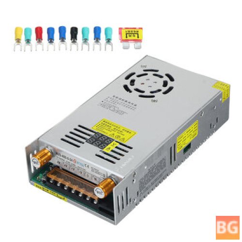 480W Dual Digital DC Power Supply