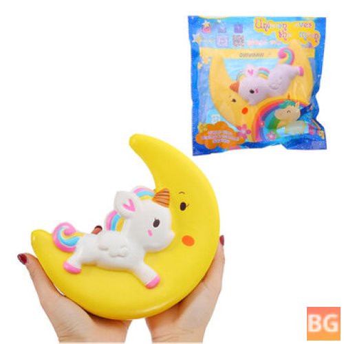 SINOFUN squishy Unicorn Moon 22cm Slow Rising With Packaging Collection Toy