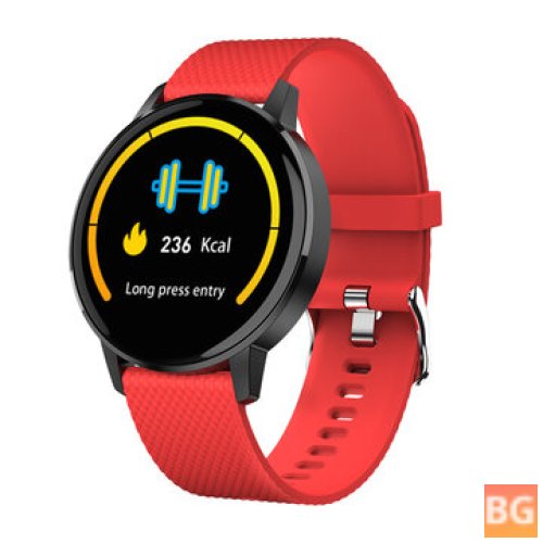 TouchScreen Sports Watch with Bluetooth Music Player - Blue